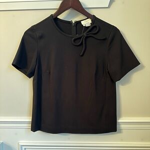 Kate Spade Black Bow Top